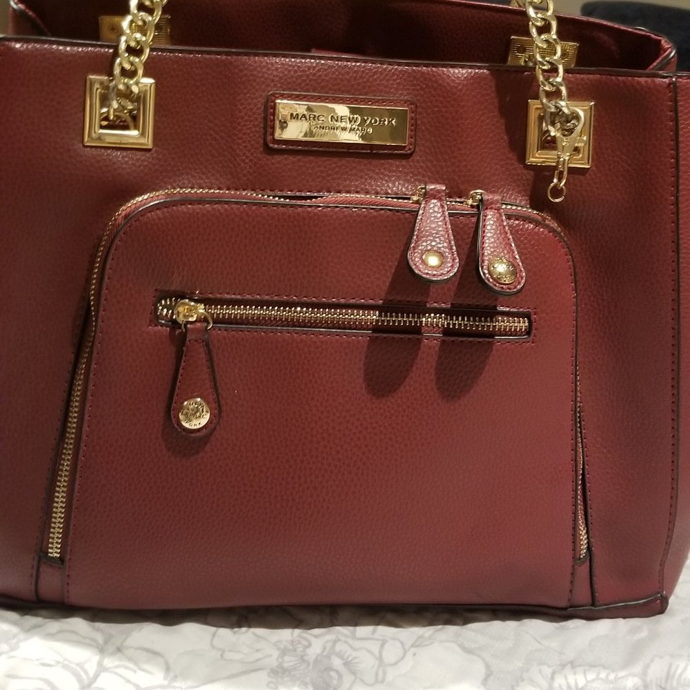 Andrew Marc New York Leather bag for sale
